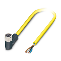 SAC-4P- 2,0-542/M8 FR BK Sensor/actuator cable