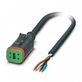 SAC-4P- 0,2-PUR/DTFS Sensor/actuator cable