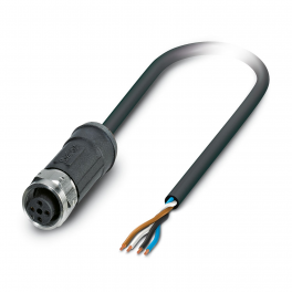 SAC-4P-20,0-28X/M12FS OD Sensor/actuator cable