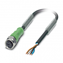 SAC-4P-20,0-PUR/M12FS VA Sensor/actuator cable