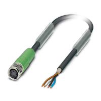 SAC-4P-20,0-PVC/M8FS SH VA Sensor/actuator cable