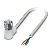 SAC-4P-3,0-500/M12FR FB Sensor/actuator cable