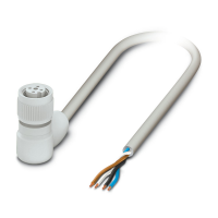 SAC-4P-3,0-600/M12FR FB Sensor/actuator cable