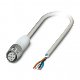 SAC-4P-3,0-600/M12FS HD Sensor/actuator cable