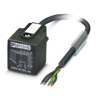 SAC-4P-3,0-PUR/AD Sensor/actuator cable