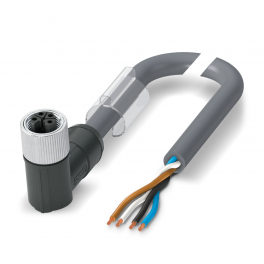 SAC-4P- 3,0-PUR/M12FRL Power cable