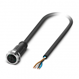 SAC-4P- 3,0-PUR/P12FS Sensor/actuator cable