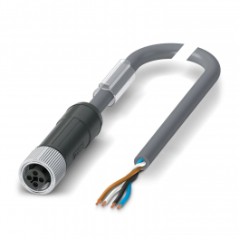 SAC-4P-30,0-PUR/M12FST Power cable