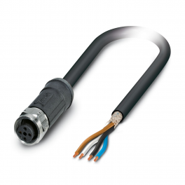 SAC-4P-40,0-28X/M12FS SH OD Sensor/actuator cable