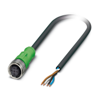 SAC-4P-5,05-PUR/M12FS 0,25 Sensor/actuator cable