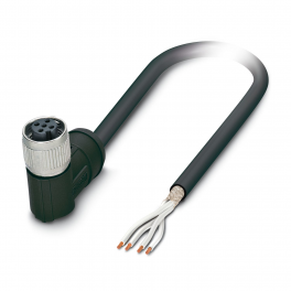 SAC-4P- 5,0-28R/FR SCO RAIL Sensor/actuator cable