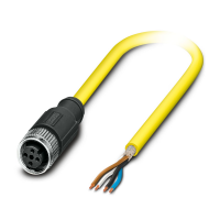 SAC-4P- 5,0-542/M12FS SH BK Sensor/actuator cable