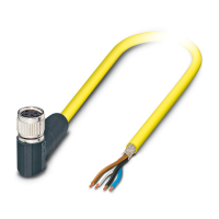 SAC-4P- 5,0-542/M8 FR SH BK Sensor/actuator cable