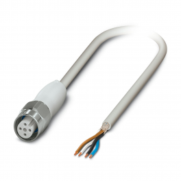 SAC-4P-5,0-600/M12FS SH HD Sensor/actuator cable