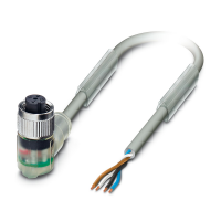 SAC-4P- 5,0-800/M12FR-3L Sensor/actuator cable
