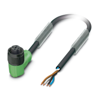 SAC-4P- 5,0-PUR/M12FR P Sensor/actuator cable