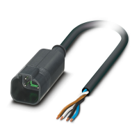 SAC-4P-DTMS/10,0-PUR Sensor/actuator cable