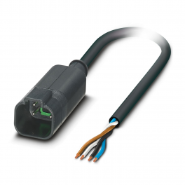 SAC-4P-DTMS/ 3,0-PUR Sensor/actuator cable
