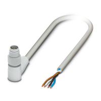 SAC-4P-M 8MR/10,0-600 FB Sensor/actuator cable