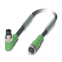 SAC-4P-M 8MR/3,0-PUR/M 8FS Sensor/actuator cable