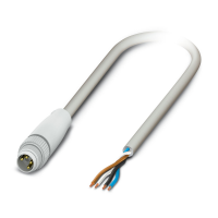 SAC-4P-M 8MS/ 1,5-600 FB Sensor/actuator cable
