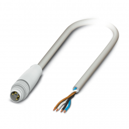 SAC-4P-M 8MS/ 1,5-600 FB Sensor/actuator cable