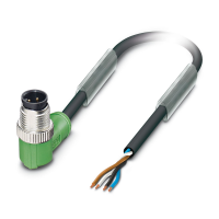 SAC-4P-M12MR/1,5-PUR Sensor/actuator cable