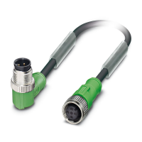 SAC-4P-M12MR/1,5-PVC/M12FS Sensor/actuator cable