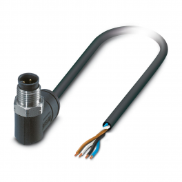 SAC-4P-M12MR/10,0-28X OD Sensor/actuator cable