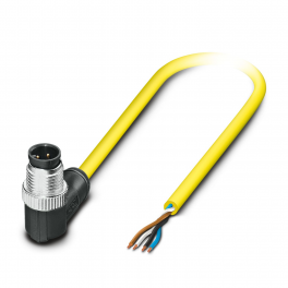 SAC-4P-M12MR/10,0-547 BK Sensor/actuator cable