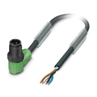 SAC-4P-M12MR/10,0-PUR P Sensor/actuator cable