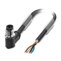 SAC-4P-M12MR/10,0-PUR SH Sensor/actuator cable