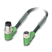 SAC-4P-M12MR/0,3-PUR/M 8FR Sensor/actuator cable