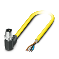 SAC-4P-M12MR/ 5,0-542 SH BK Sensor/actuator cable
