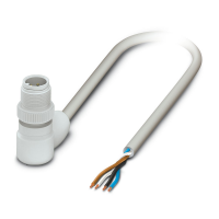 SAC-4P-M12MR/5,0-600 FB Sensor/actuator cable