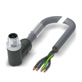 SAC-4P-M12MRS/ 2,0-PUR PE Power cable