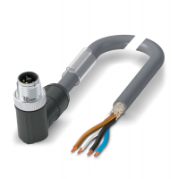 SAC-4P-M12MRT/ 1,5-PUR SH Power cable