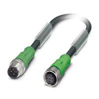 SAC-4P-M12MS/ 1,0-186/M12FS Sensor/actuator cable