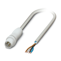 SAC-4P-M12MS/1,5-600 FB Sensor/actuator cable