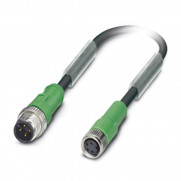 SAC-4P-M12MS/1,5-PUR/M 8FS Sensor/actuator cable