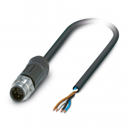 SAC-4P-M12MS/10,0-28X OD Sensor/actuator cable