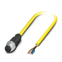 SAC-4P-M12MS/10,0-542 BK Sensor/actuator cable