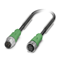 SAC-4P-M12MS/ 2,0-150/M12FS Sensor/actuator cable