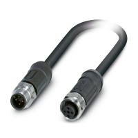 SAC-4P-M12MS/2,0-28X/M12FSSHOD Sensor/actuator cable