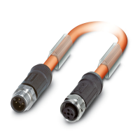 SAC-4P-M12MS/ 2,0-960/M12FS VA magistralės sistemos kabelis