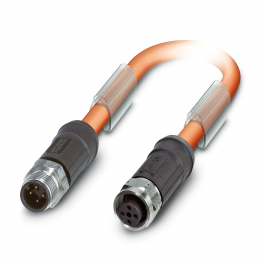 SAC-4P-M12MS/ 2,0-960/M12FS VA magistralės sistemos kabelis