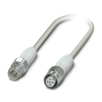 SAC-4P-M12MS/0,3-600/FS SH HD Sensor/actuator cable