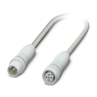 SAC-4P-M12MS/3,0-600/M12FS FB Sensor/actuator cable