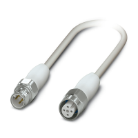 SAC-4P-M12MS/0,3-600/M12FS HD Sensor/actuator cable