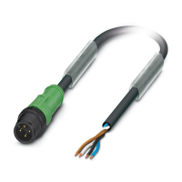 SAC-4P-M12MS/ 3,0-PUR P Sensor/actuator cable